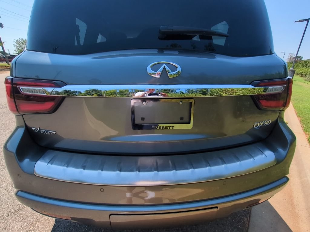 Used 2019 INFINITI QX80 Luxe w/ 22" Wheel Package RWD image 7