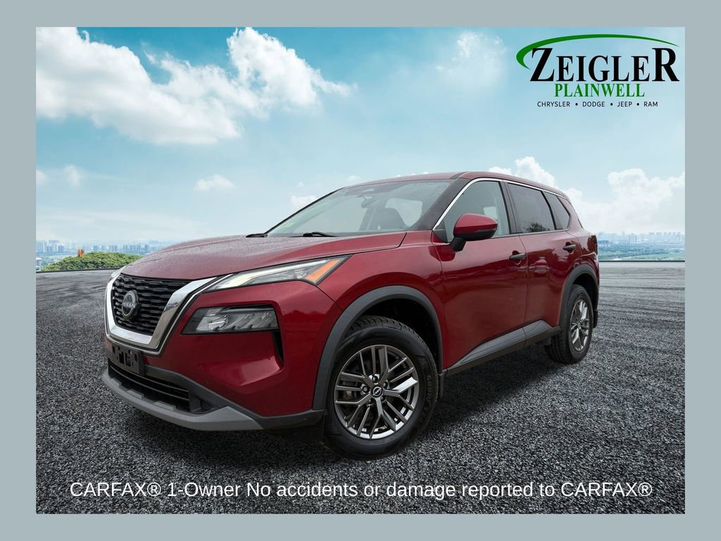 Used 2022 Nissan Rogue S