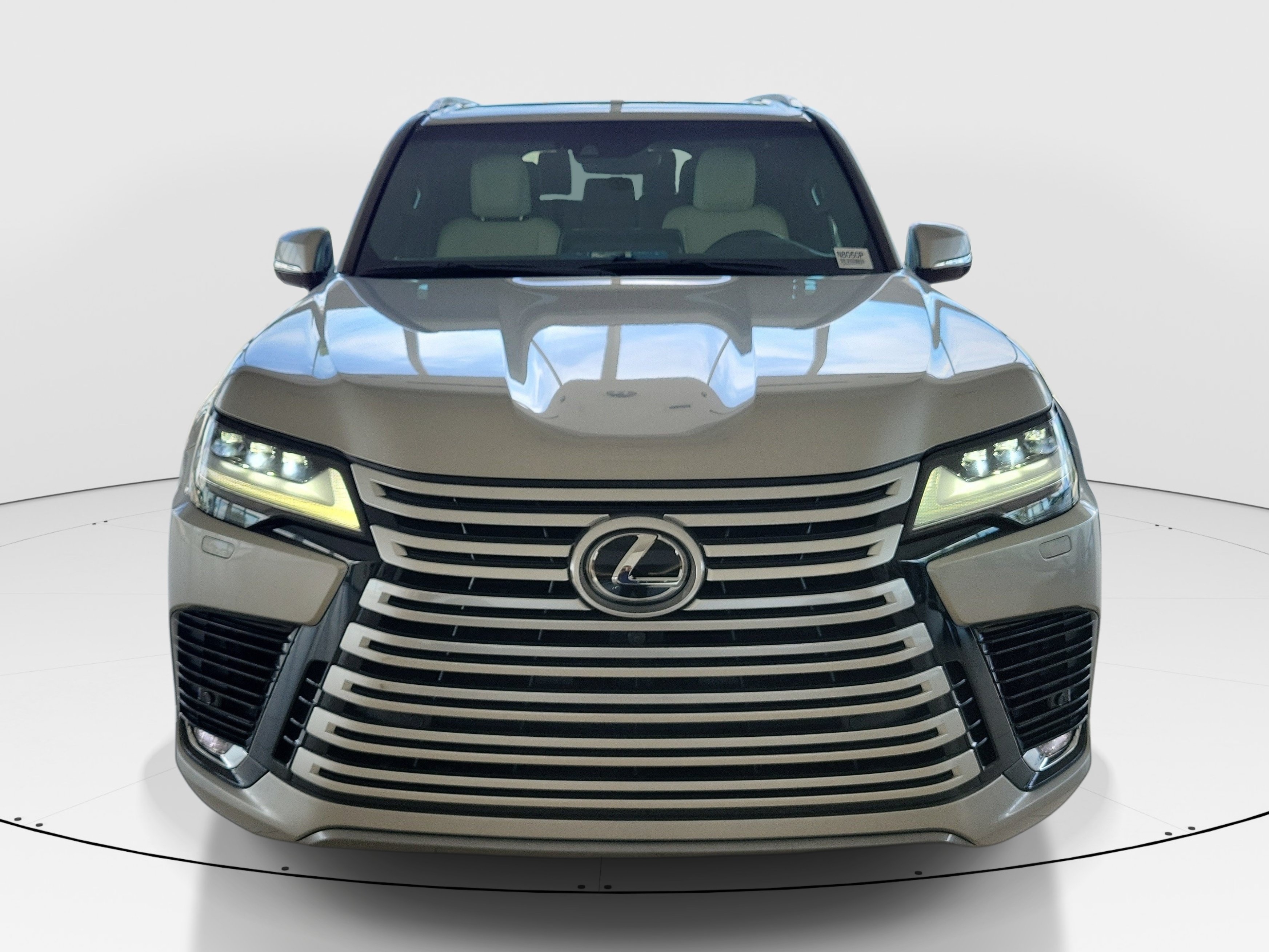 Used 2022 Lexus LX 600 4WD w/ Accessory Package (Z1) image 3