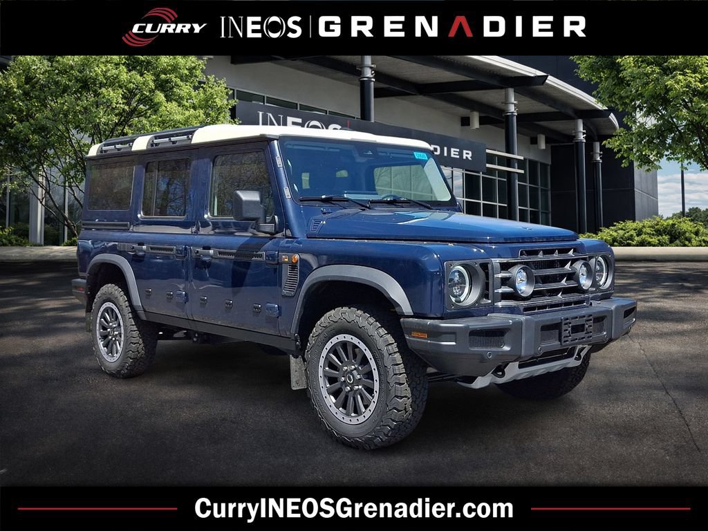 New 2026 INEOS Grenadier AWD/4WD image 1