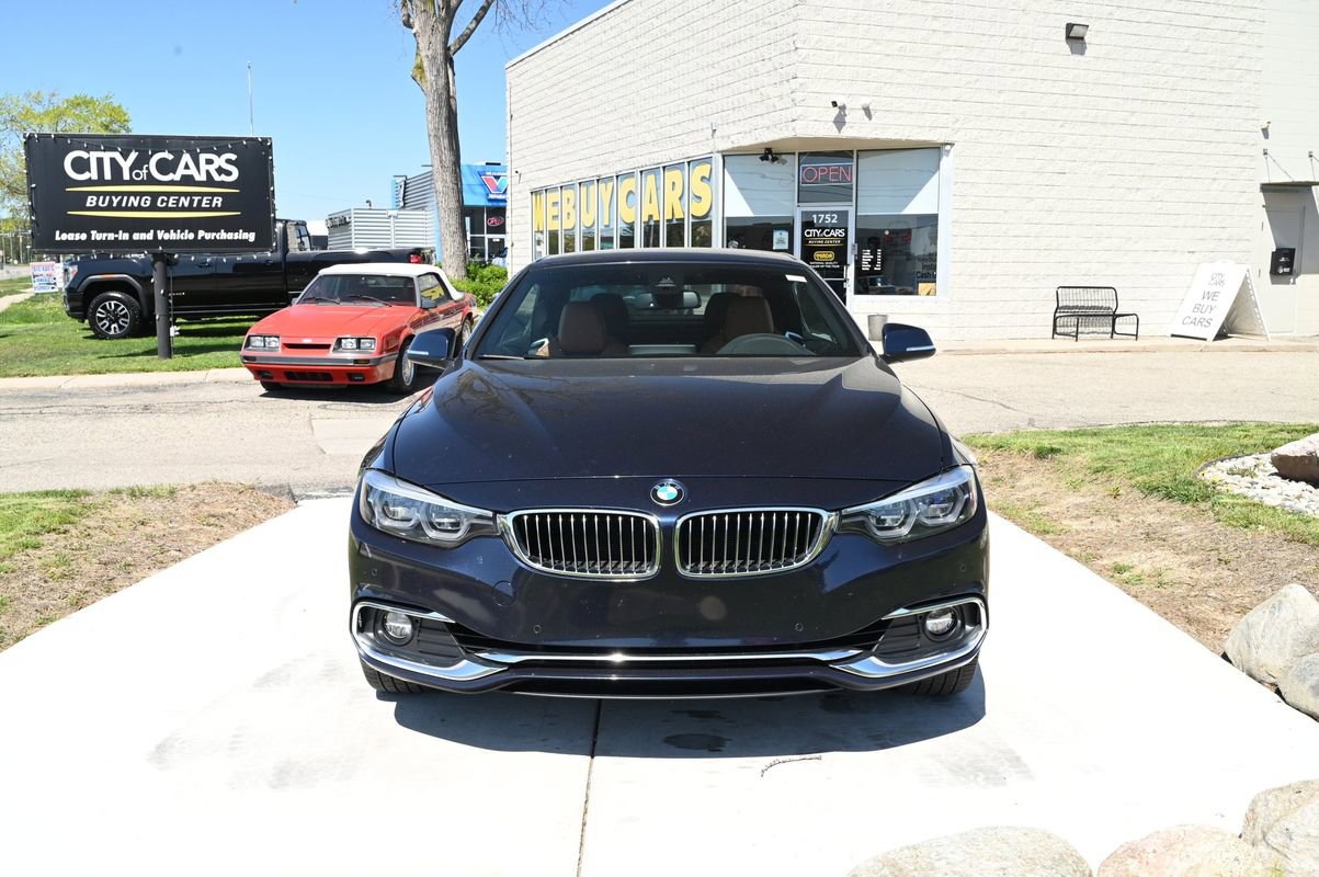 Used 2018 BMW 430i xDrive Convertible AWD/4WD image 2