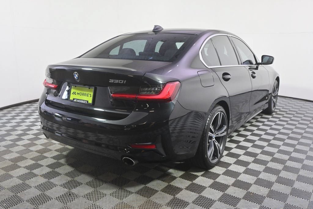 Used 2021 BMW 330i xDrive Sedan w/ Premium Package AWD/4WD image 6
