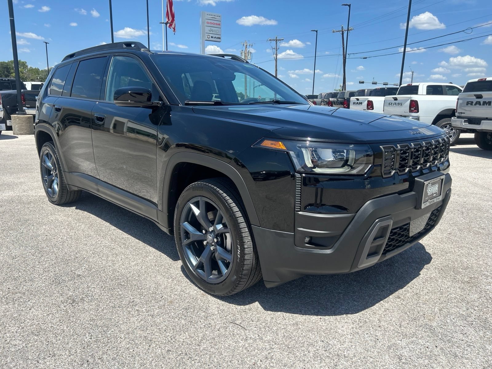New 2026 Jeep Cherokee Limited AWD/4WD image 8