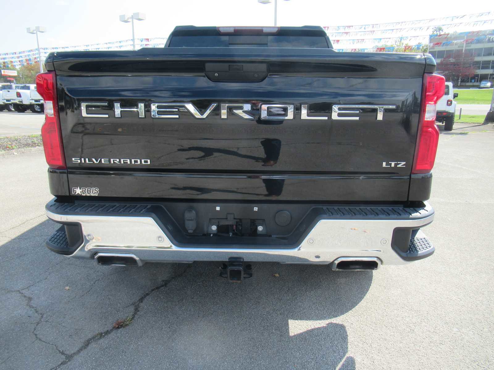 Used 2021 Chevrolet Silverado 1500 LTZ w/ LTZ Premium Package image 5