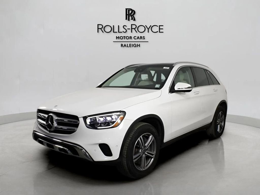 Used 2022 Mercedes-Benz GLC 300 w/ Premium Package Lite image 1
