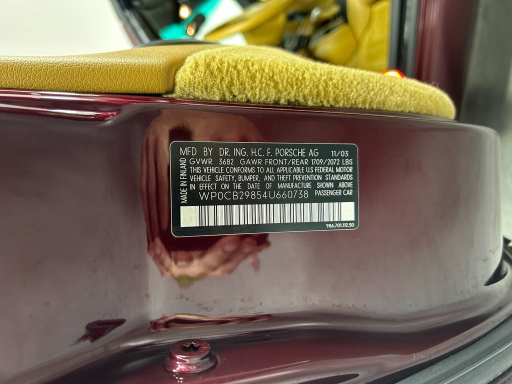 Used 2004 Porsche Boxster S RWD image 31