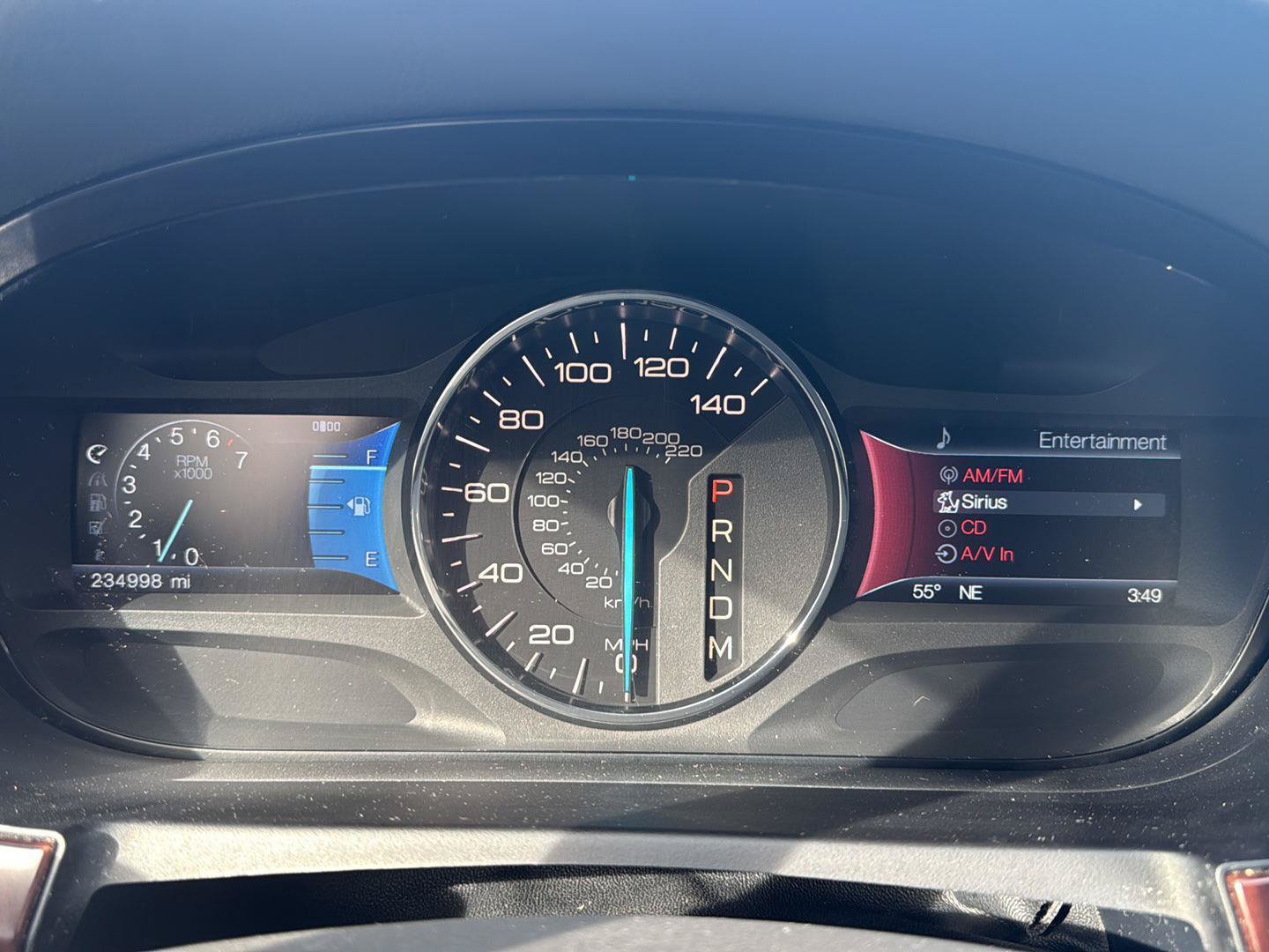 Used 2012 Ford Edge Limited AWD/4WD image 4