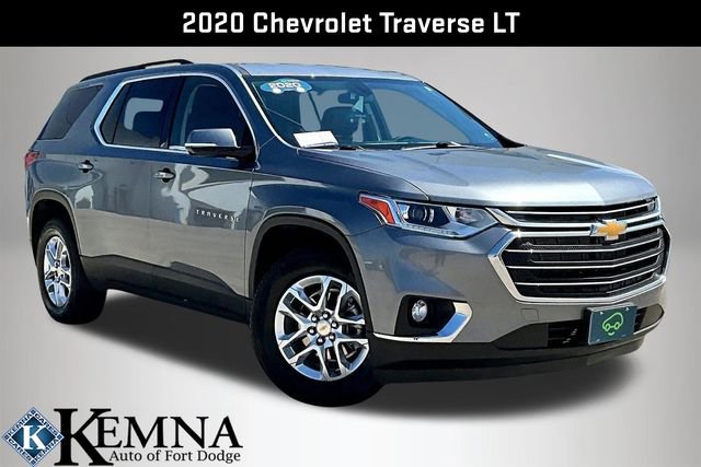 Used 2020 Chevrolet Traverse LT