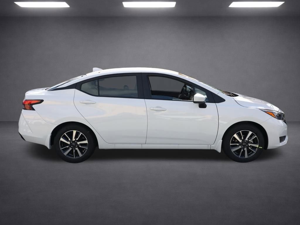 New 2025 Nissan Versa SV w/ Trunk Package image 3