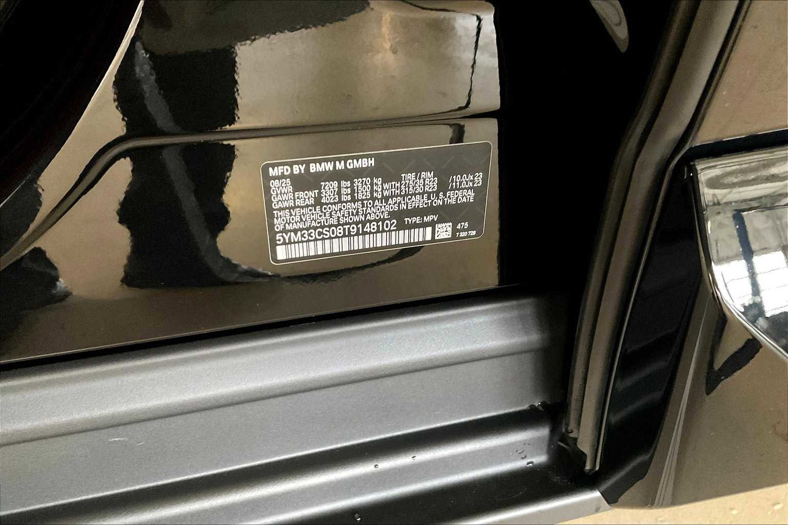 Used 2026 BMW XM Label Red image 18