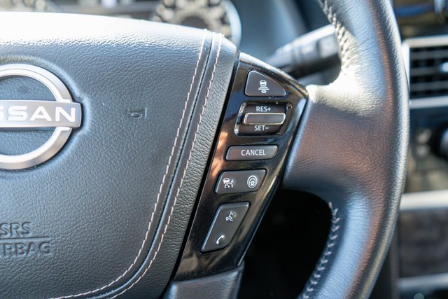 Used 2022 Nissan Armada Platinum w/ Captain's Chairs Package image 32