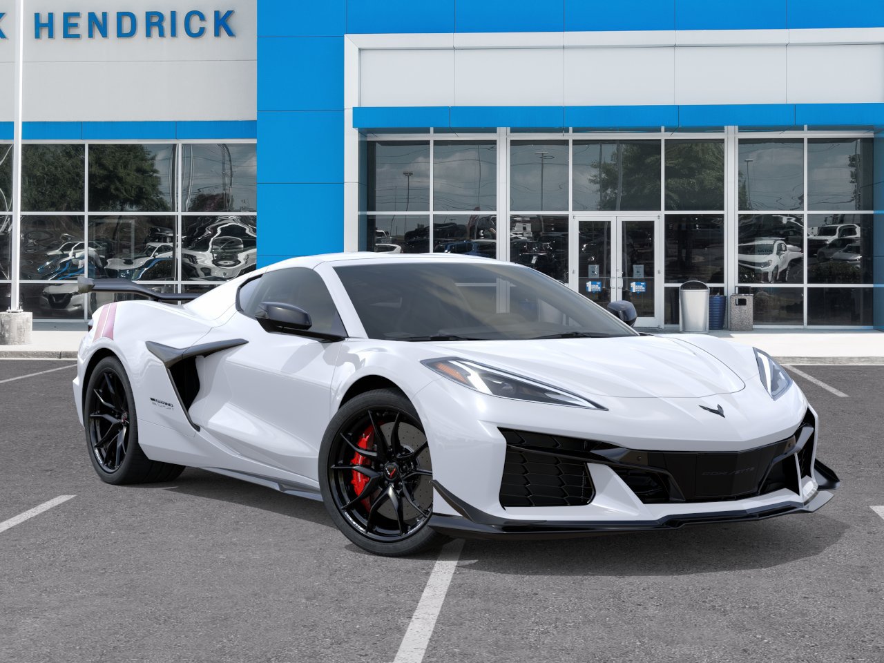 New 2027 Chevrolet Corvette Grand Sport w/ Z52 Track Performance Package RWD image 9