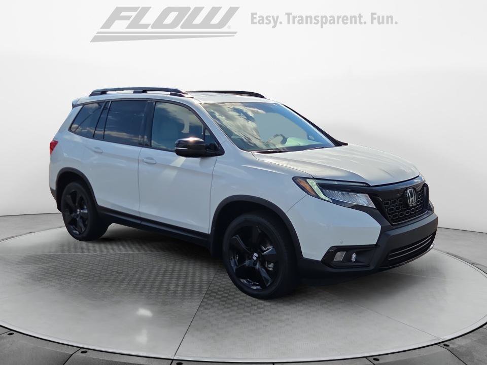 Used 2021 Honda Passport Elite