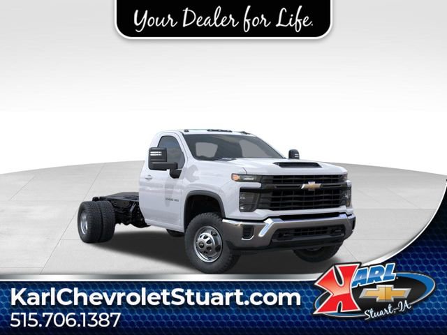 New 2025 Chevrolet Silverado 3500 W/T w/ WT Convenience Package