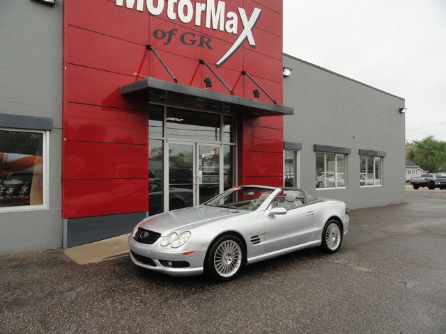 Used 2006 Mercedes-Benz SL 55 AMG