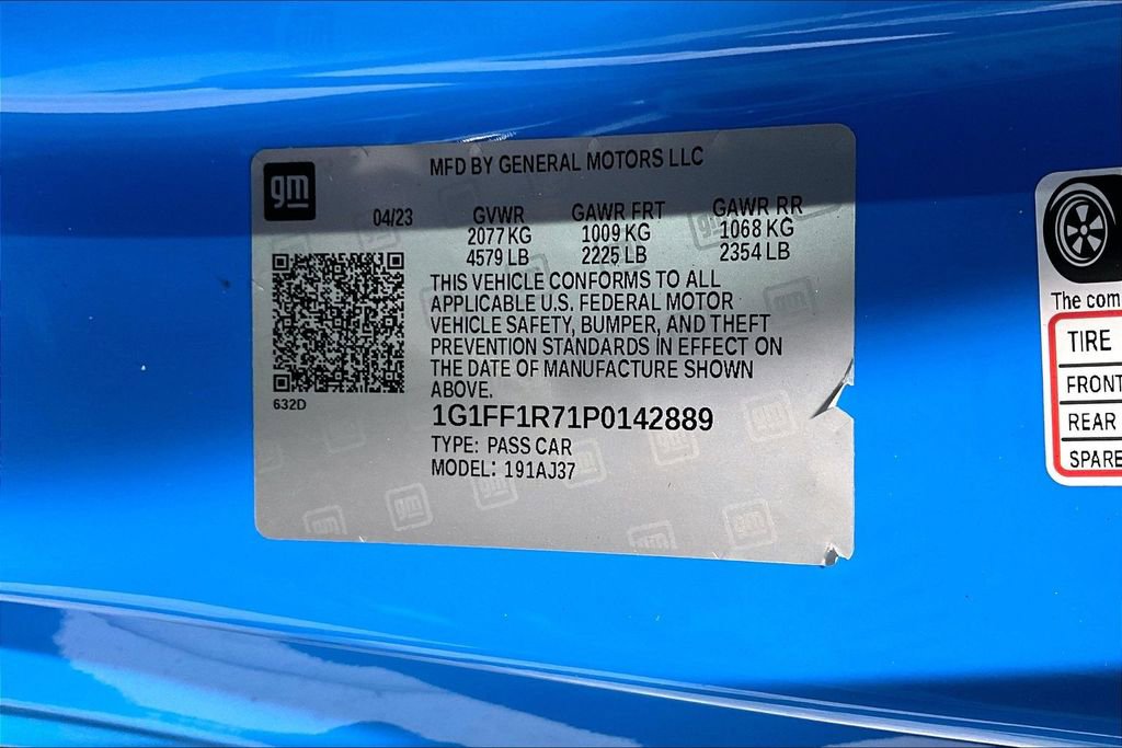 Used 2023 Chevrolet Camaro SS image 39