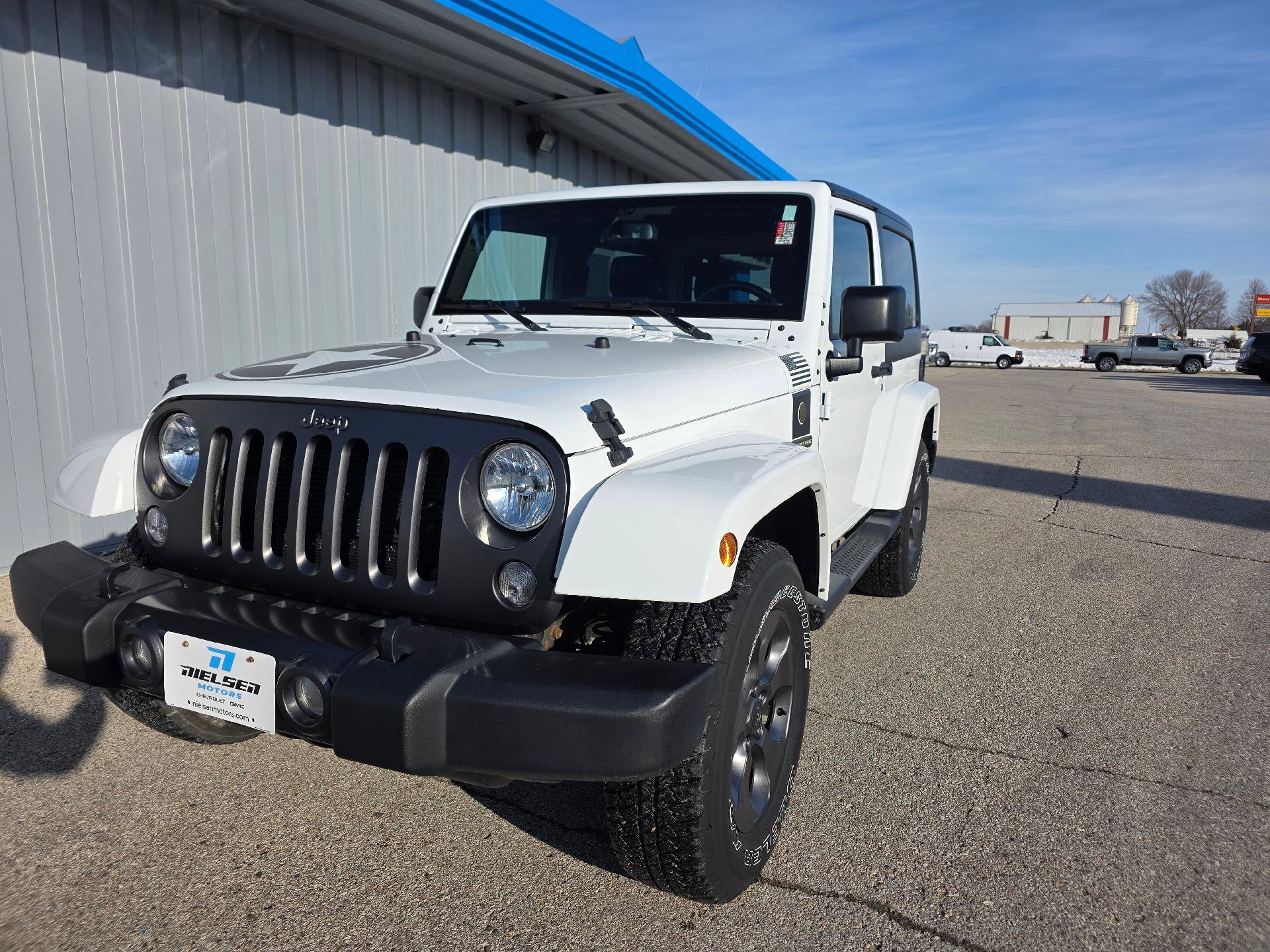Used 2017 Jeep Wrangler Sport image 3