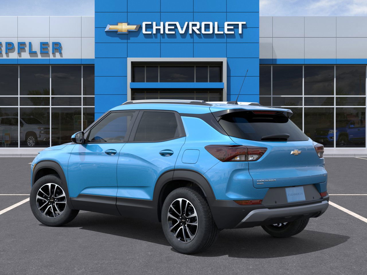 New 2026 Chevrolet TrailBlazer LT w/ Convenience Package image 3