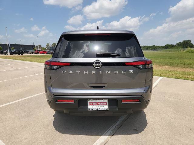 Certified 2025 Nissan Pathfinder S FWD image 6