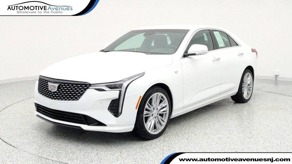 Used 2025 Cadillac CT4 Premium Luxury