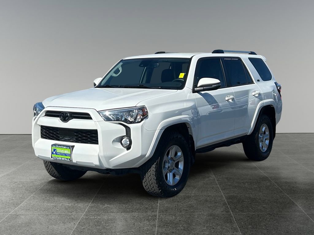 Used 2020 Toyota 4Runner SR5 Premium image 4