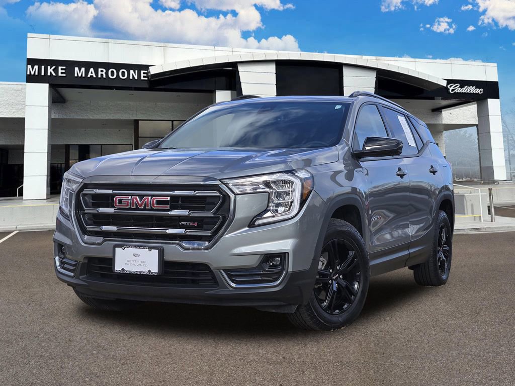 Certified 2023 GMC Terrain AT4 w/ LPO, Floor Liner Package