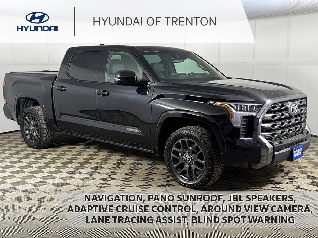 Used 2023 Toyota Tundra Platinum