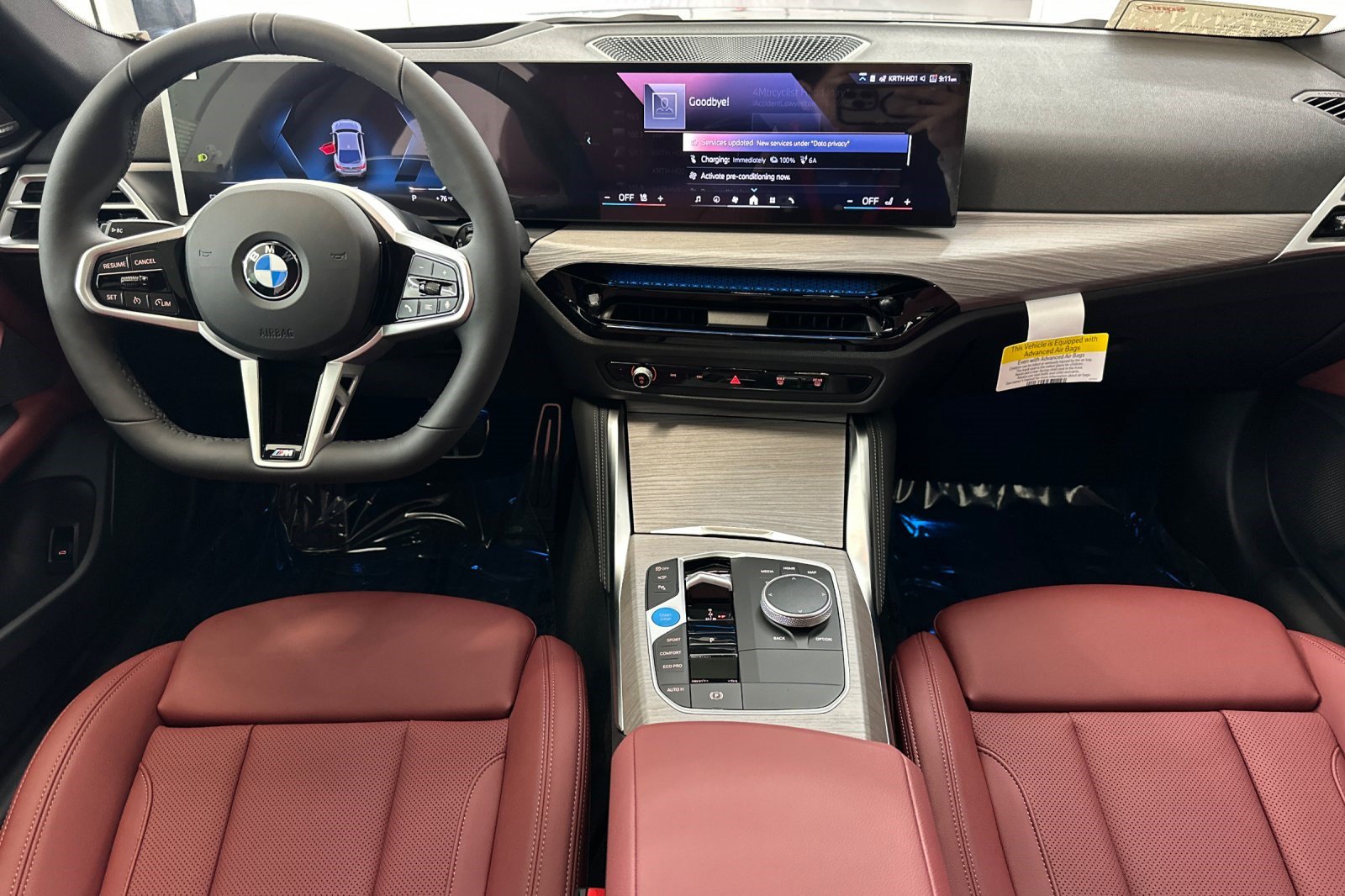 New 2026 BMW i4 eDrive40 w/ M Sport Package RWD image 14