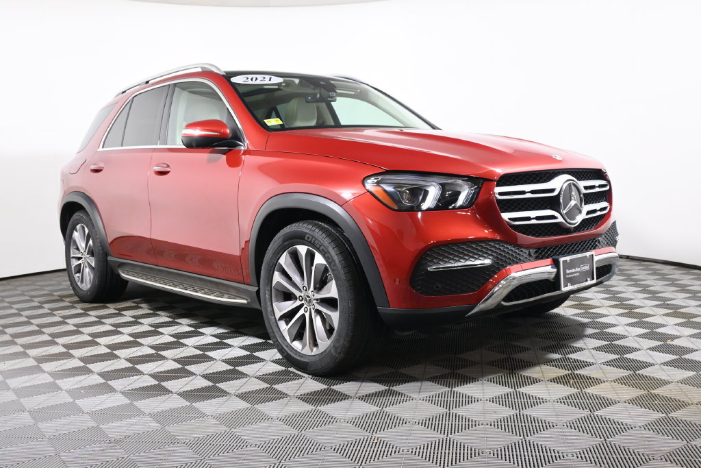 Certified 2021 Mercedes-Benz GLE 350 4MATIC image 9