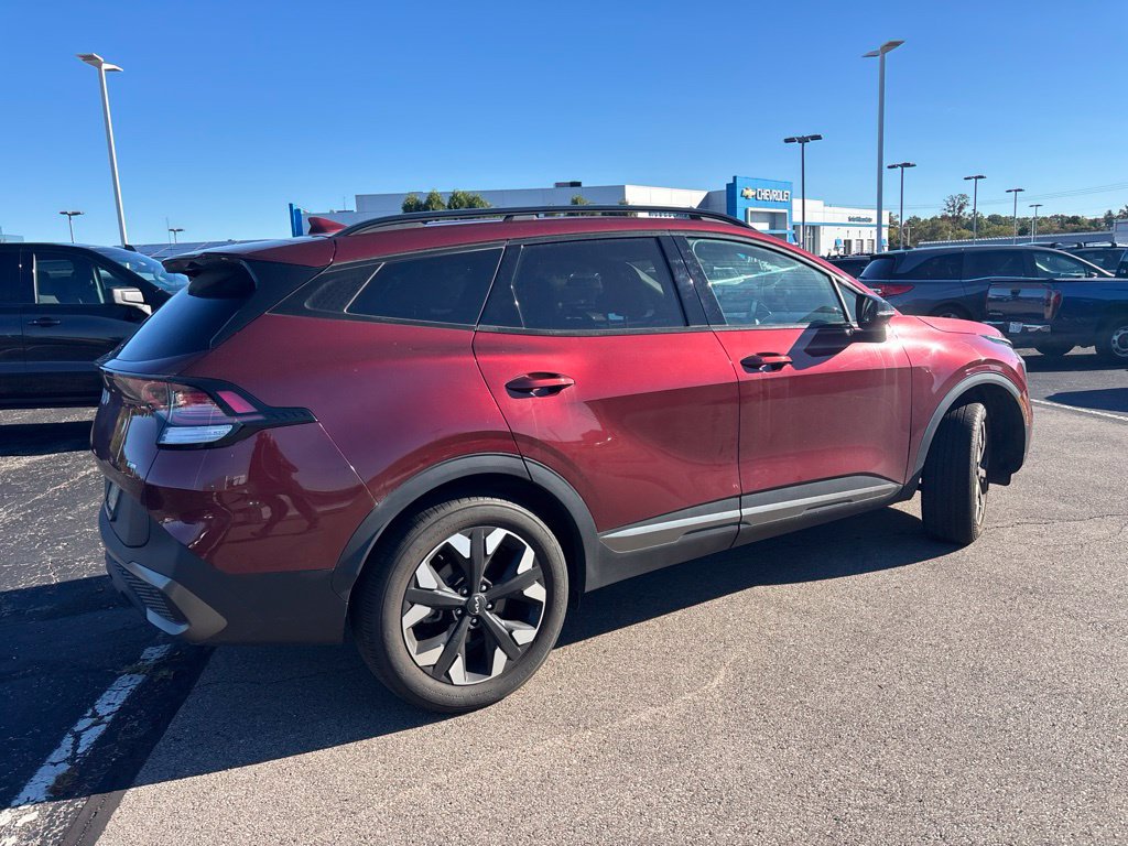 Certified 2023 Kia Sportage X-Line AWD/4WD image 7