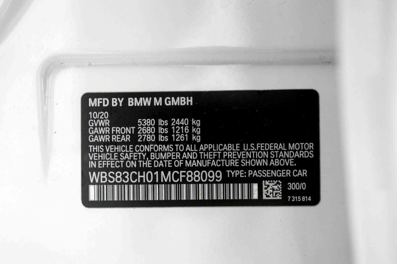 Used 2021 BMW M5 AWD/4WD image 87