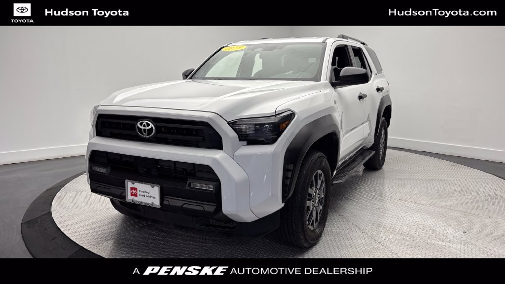 Used 2025 Toyota 4Runner SR5