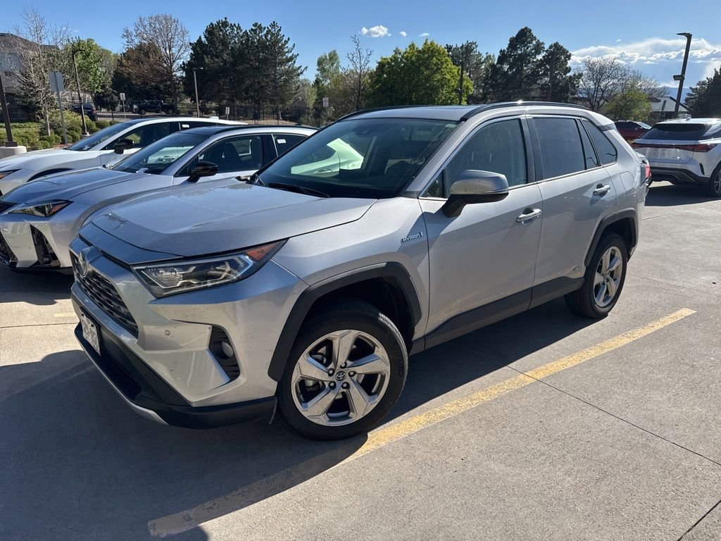 Used 2019 Toyota RAV4 Limited w/ Limited Grade Weather Package