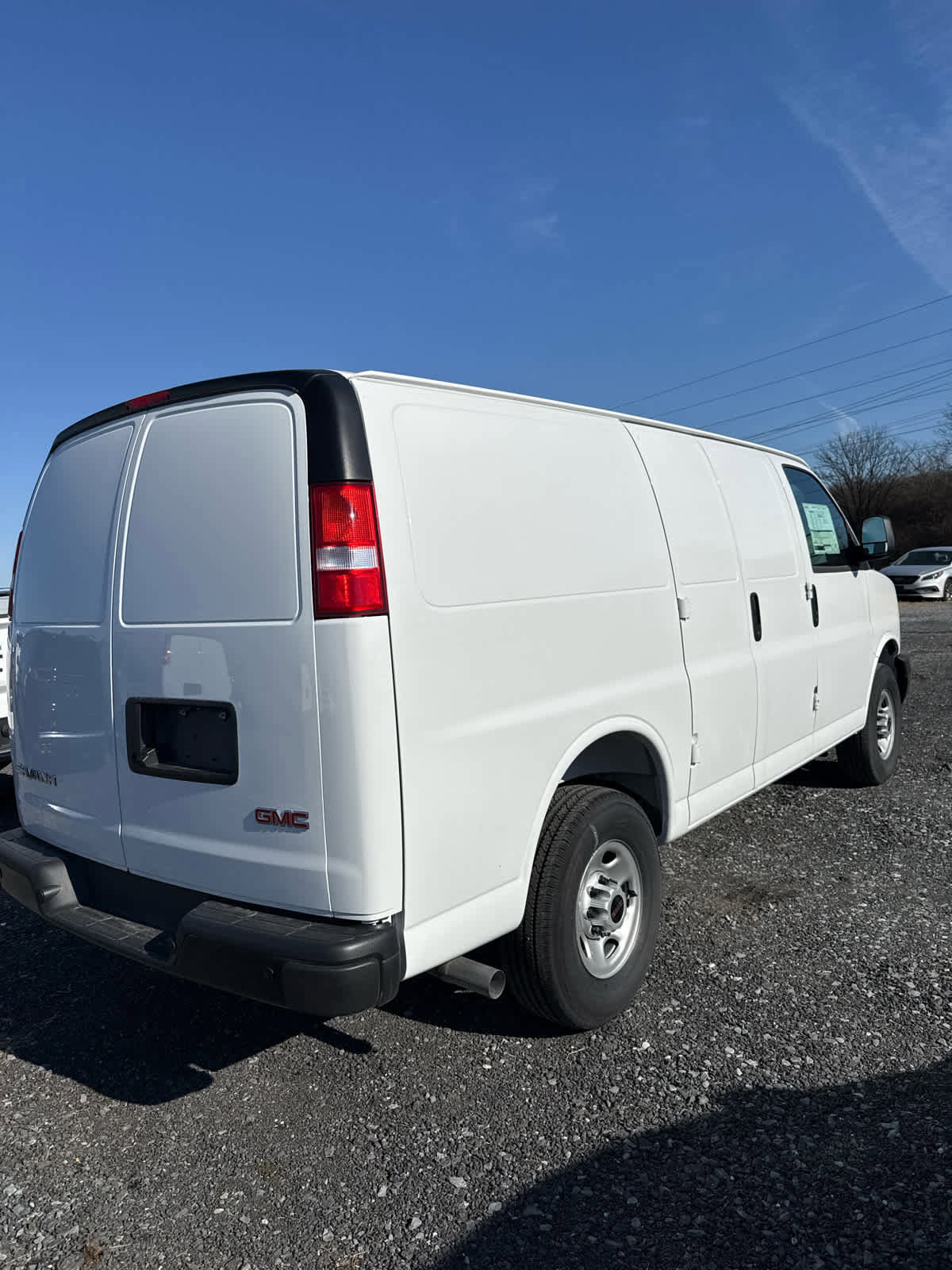 New 2025 GMC Savana 2500 w/ Driver Convenience Package image 9