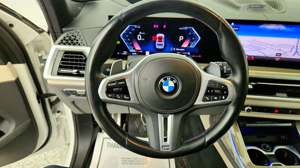 Used 2023 BMW X7 M60i w/ Executive Package AWD/4WD image 14