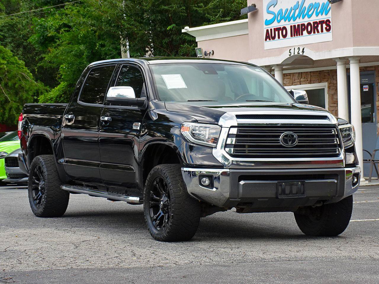 Used 2021 Toyota Tundra 1794 Edition AWD/4WD image 12