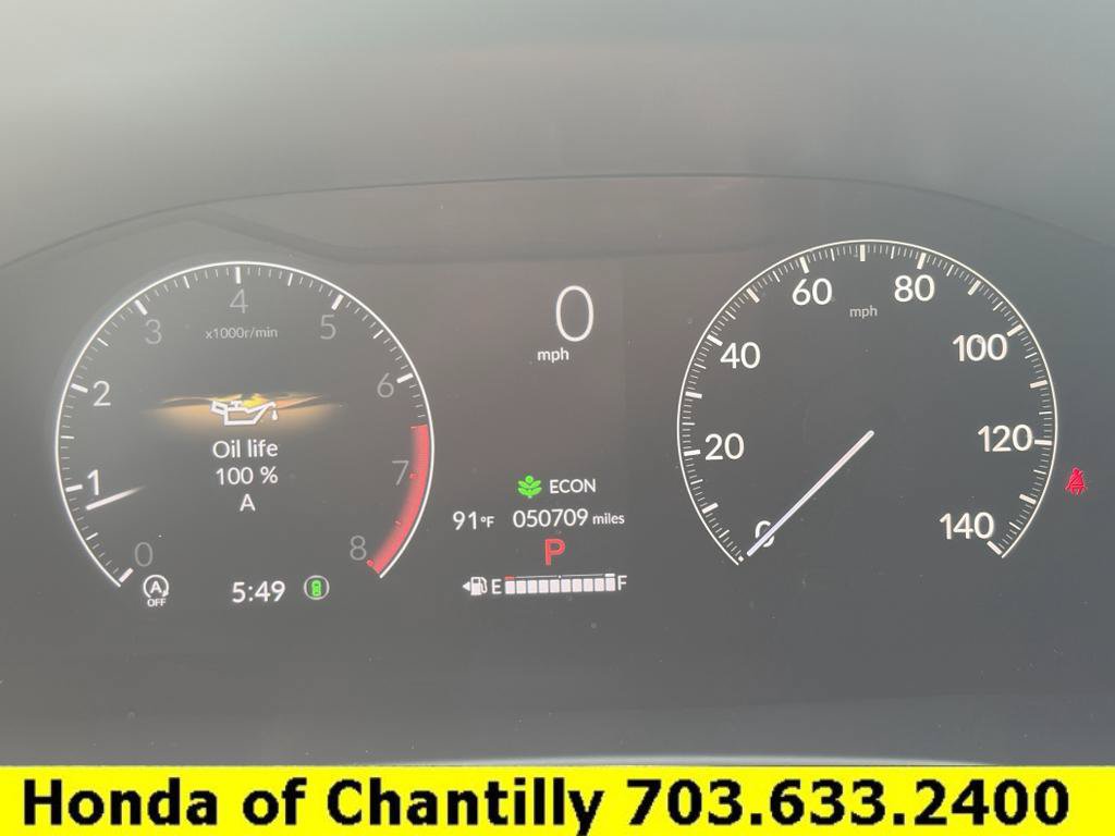 Certified 2024 Honda CR-V EX-L image 9