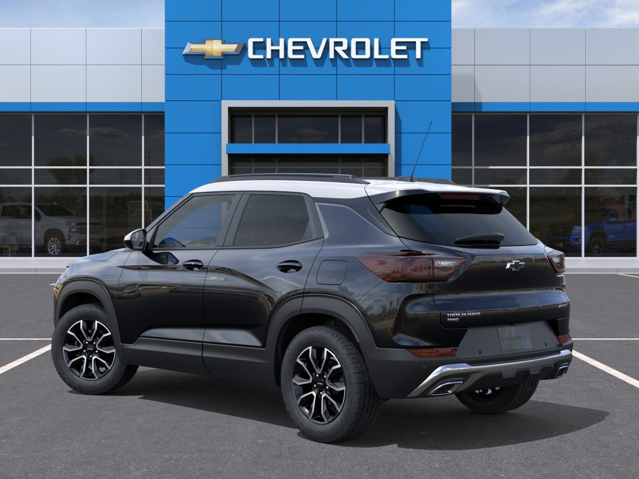 New 2026 Chevrolet TrailBlazer ACTIV w/ Convenience Package AWD/4WD image 3