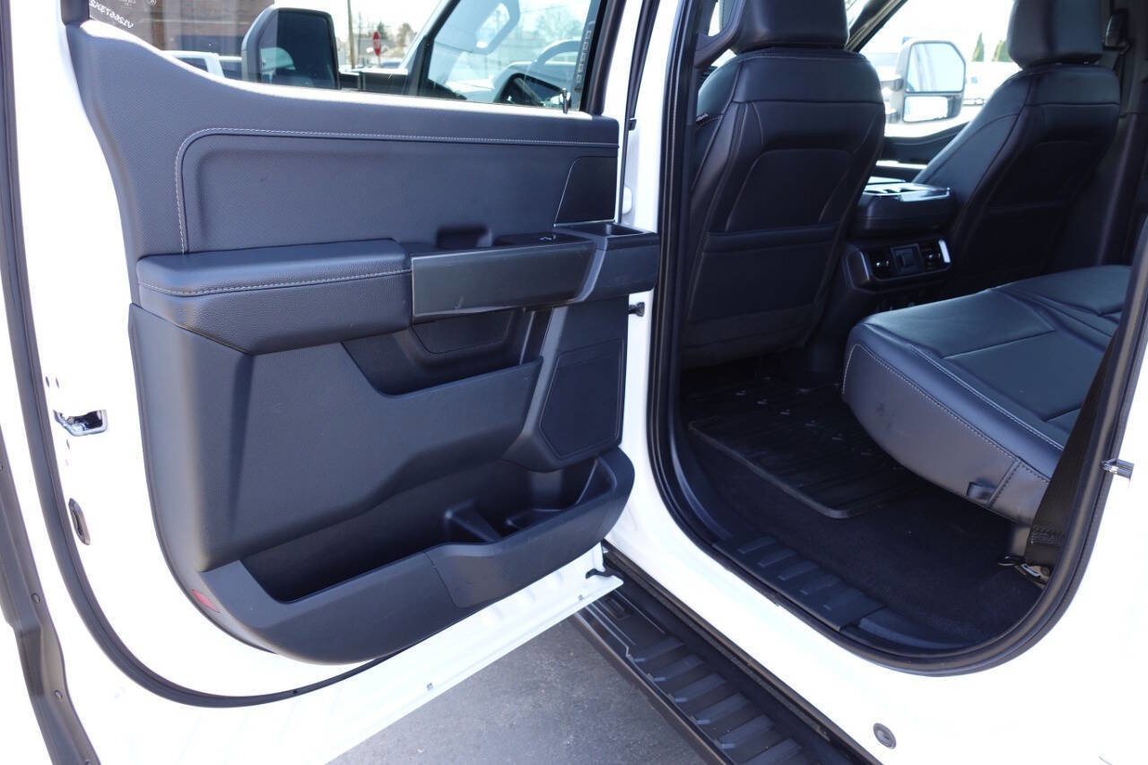 Used 2023 Ford F150 XLT w/ Equipment Group 302A High image 21