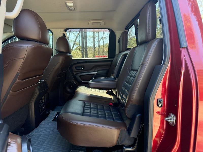 Used 2016 Nissan Titan Platinum Reserve AWD/4WD image 28