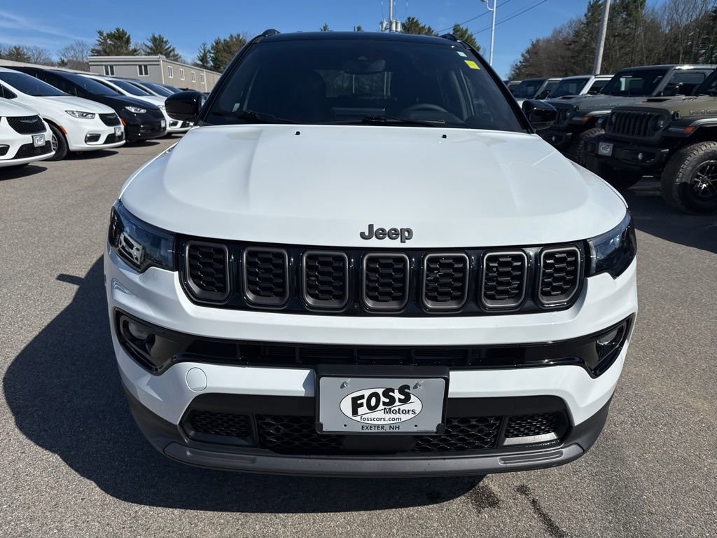 Used 2026 Jeep Compass Limited AWD/4WD image 8