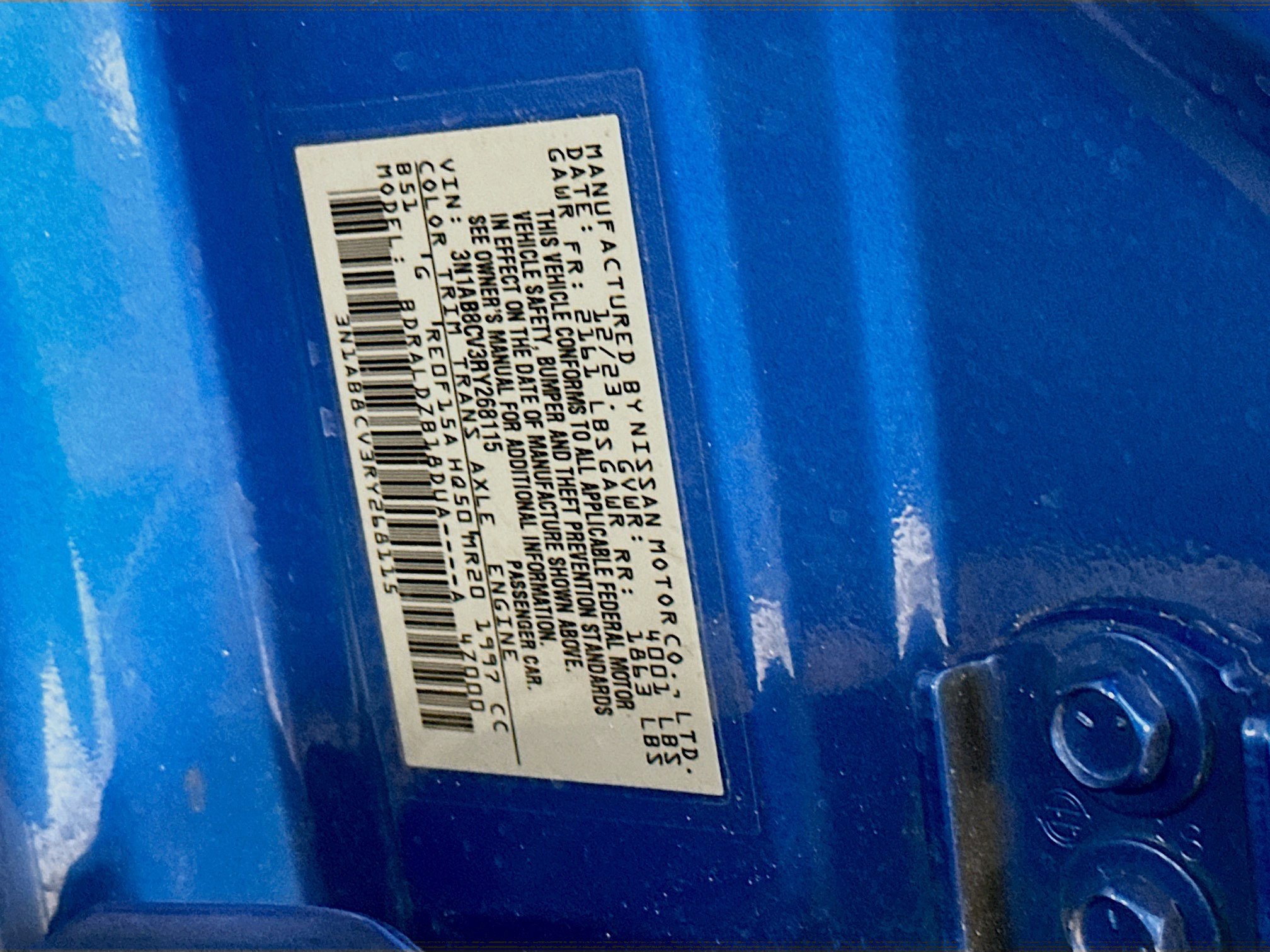 Used 2024 Nissan Sentra SV image 12