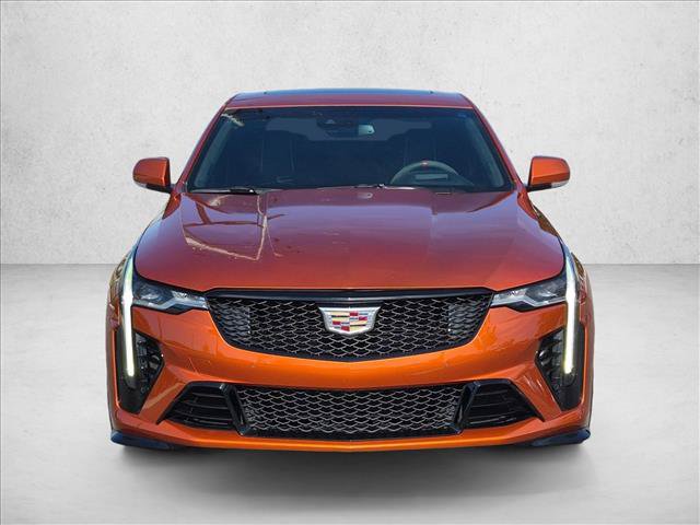 Used 2022 Cadillac CT4 V Blackwing w/ Driver Assist Package RWD video 2