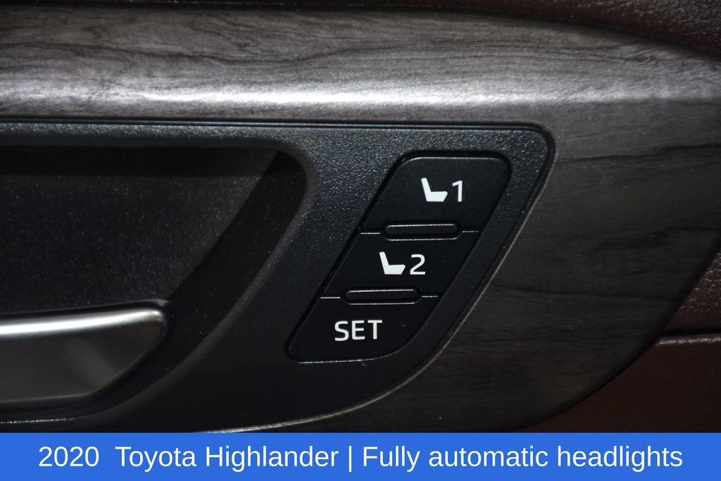 Used 2020 Toyota Highlander Limited image 21
