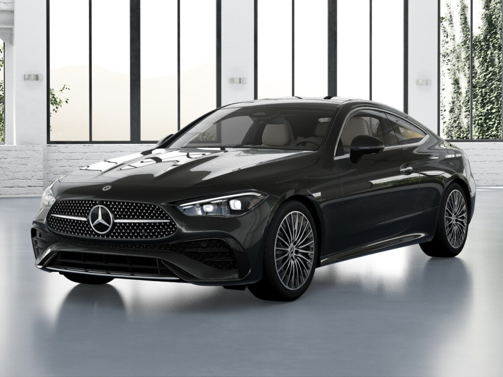 New 2027 Mercedes-Benz CLE 450 4MATIC Coupe image 1
