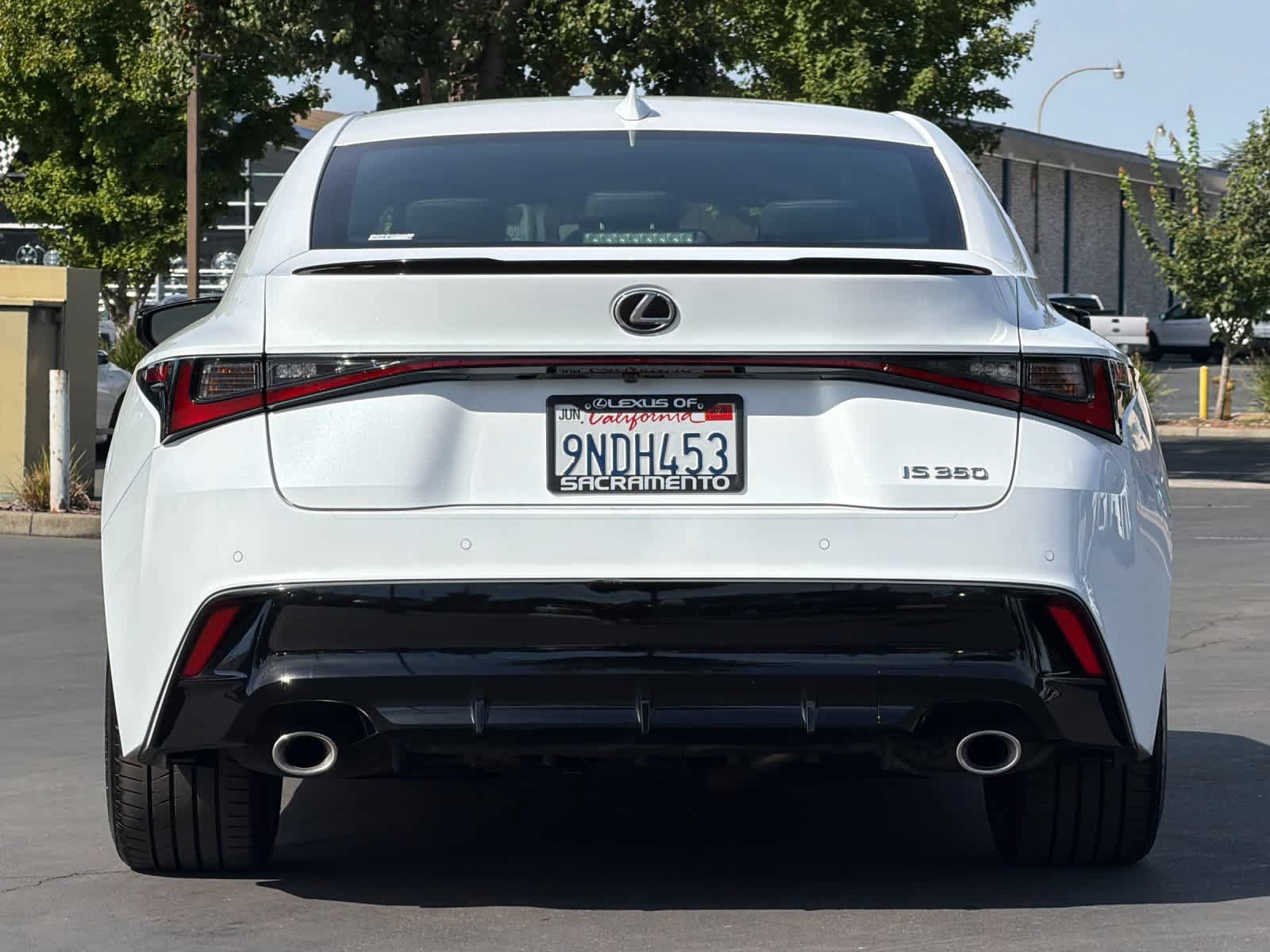Certified 2024 Lexus IS 350 F Sport w/ Blackout Package RWD image 8