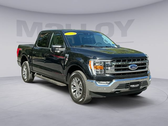Used 2021 Ford F150 Lariat w/ Max Trailer Tow Package AWD/4WD image 7