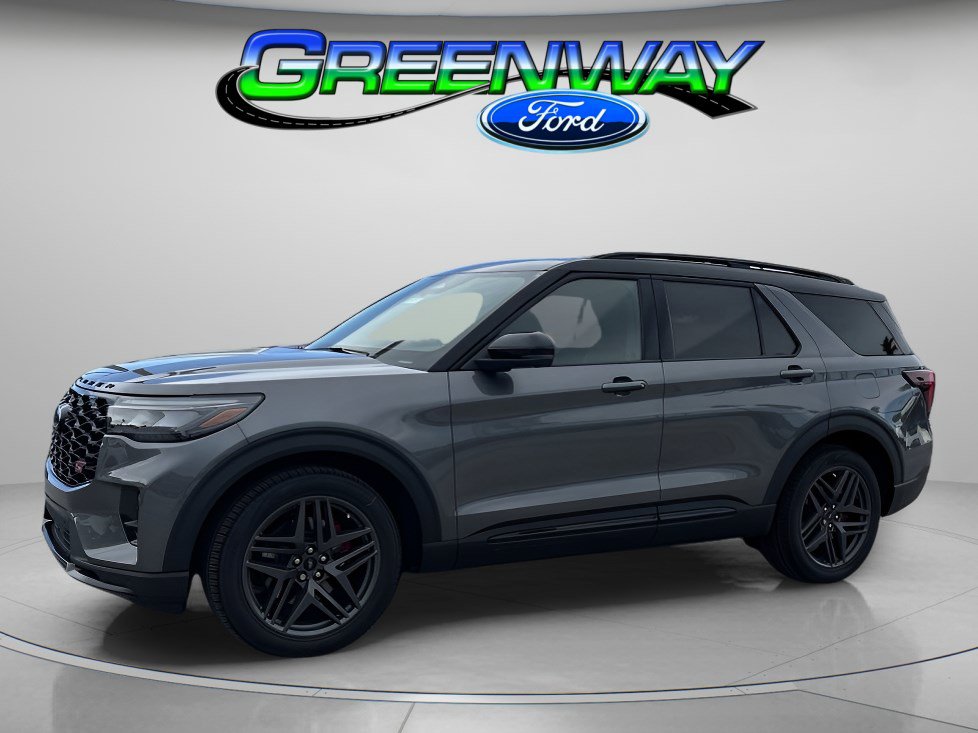 New 2025 Ford Explorer ST w/ Sun And Sound Package