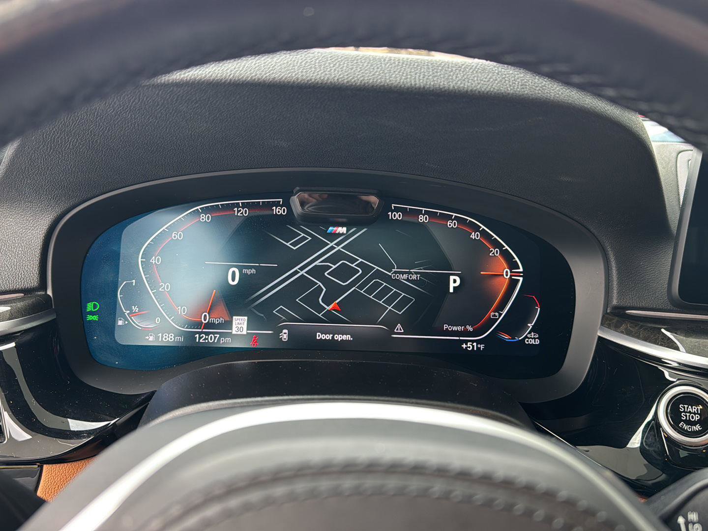 Certified 2023 BMW 540i w/ M Sport Package image 20