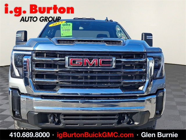 Certified 2024 GMC Sierra 2500 SLE w/ SLE Convenience Package image 2